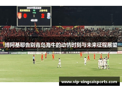 博阿基耶告别青岛海牛的动情时刻与未来征程展望